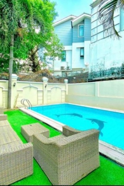 <끝판왕> 호치민 8룸 풀빌라